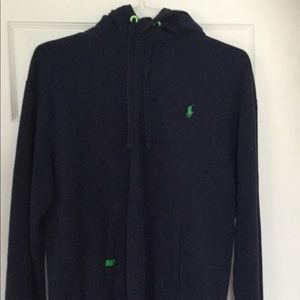 Polo hoodie